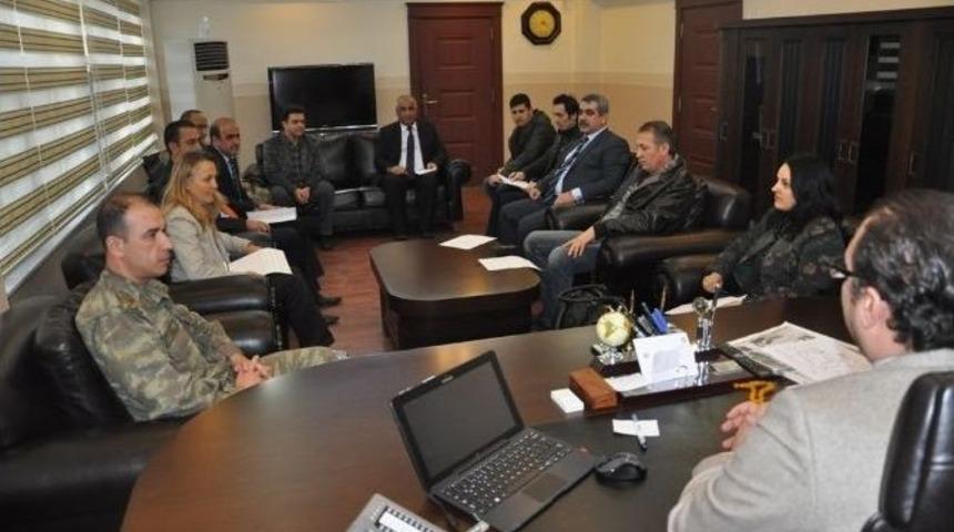 Silopi’de İlçe Trafik Komisyonu Toplantısı Yapıldı