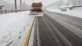 Büyükşehir’de Kar Teyakkuzu