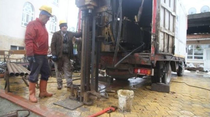 B&uuml;y&uuml;kşehir, G&ouml;lc&uuml;k Mamuriye&rsquo;de Zemin Et&uuml;d&uuml; &Ccedil;alışması Başlattı