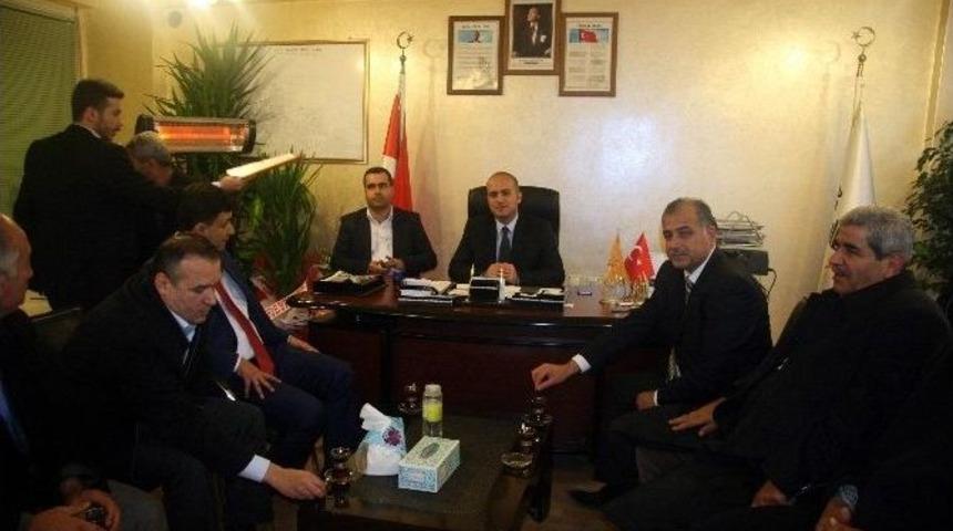 Atıcı, Milletvekili Aday Adaylığı Başvurusu Yaptı