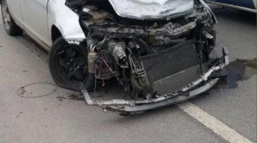 Trabzon&rsquo;da Trafik Kazası: 1 Yaralı