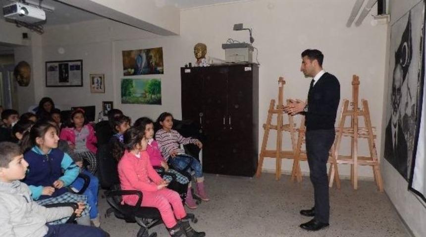 G&ouml;lbaşı&rsquo;da, &Ouml;ğrencilere Madde Bağımlılığı Semineri D&uuml;zenlendi