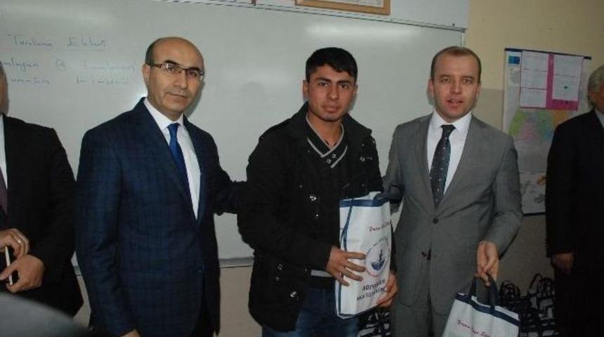 &Ouml;ğrenciler T&uuml;bitak Matematik Olimpiyatlarına Hazırlanıyor