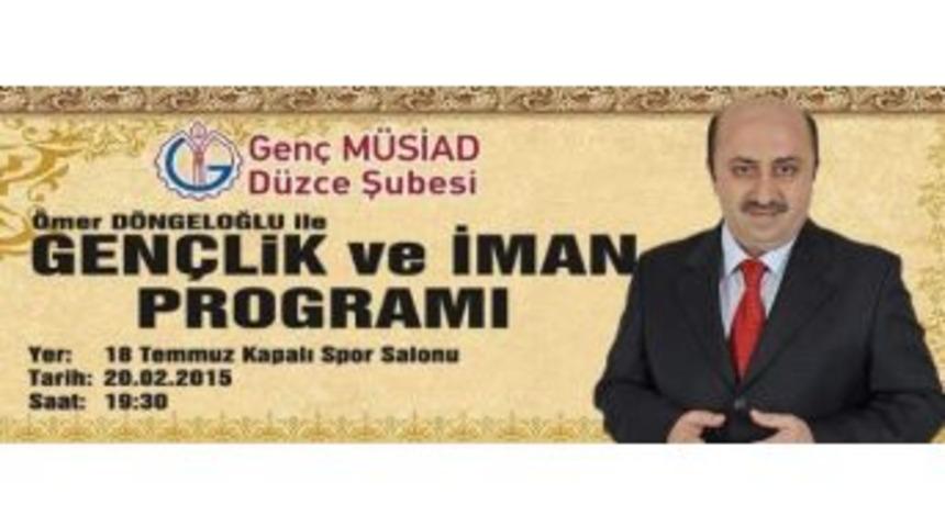 &Ouml;mer D&ouml;ngeloğlu D&uuml;zce&rsquo;ye Geliyor