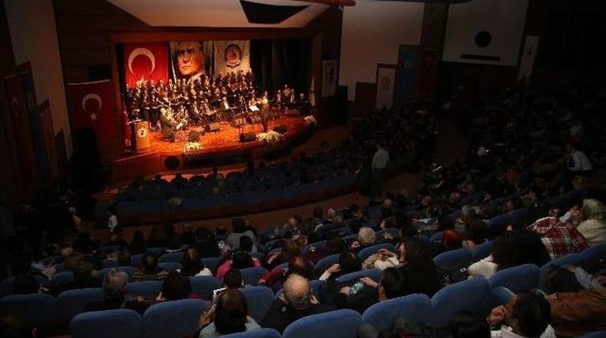 Denizli B&uuml;y&uuml;kşehir Belediyesi&rsquo;nden T&uuml;rk Sanat M&uuml;ziği Gecesi
