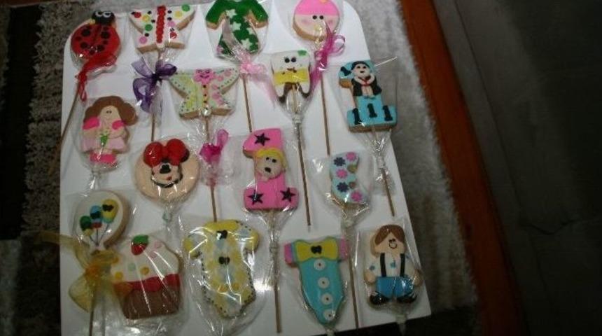 &Ccedil;ocuk Oyuncağı Değil Kurabiye