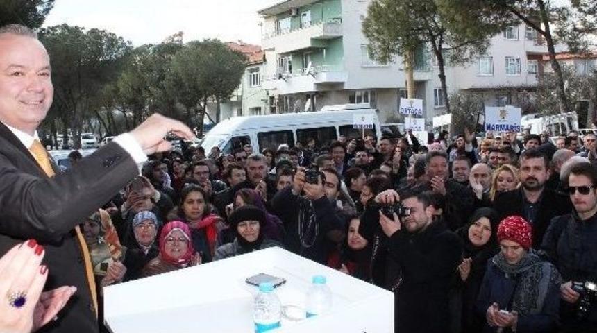 Miting Gibi Aday Adaylığı Açıklaması