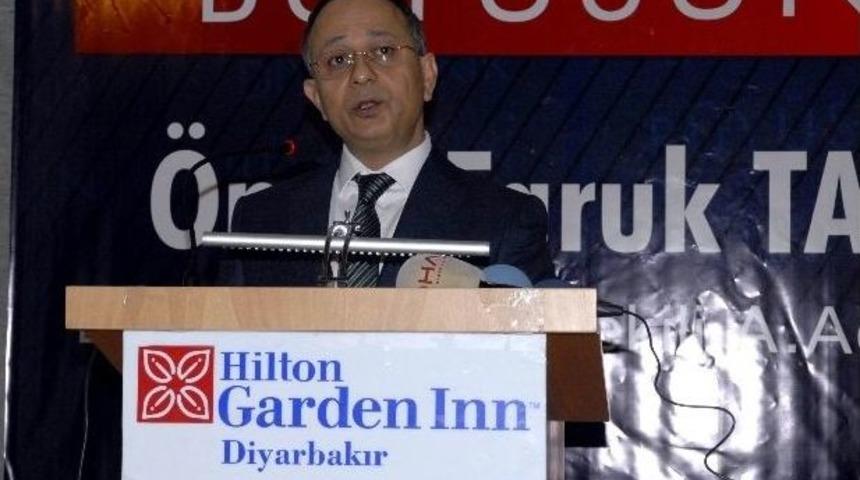 Taş, Ak Parti Diyarbakır Milletvekili Aday Adaylığını A&ccedil;ıkladı