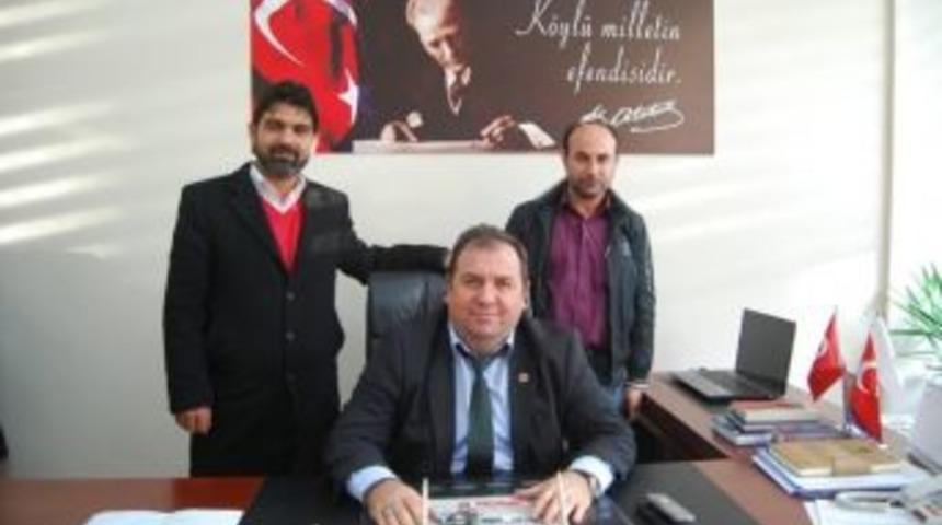 Sağlamtaşspor Başkanından Malkara Belediyespor&rsquo;a Ziyaret