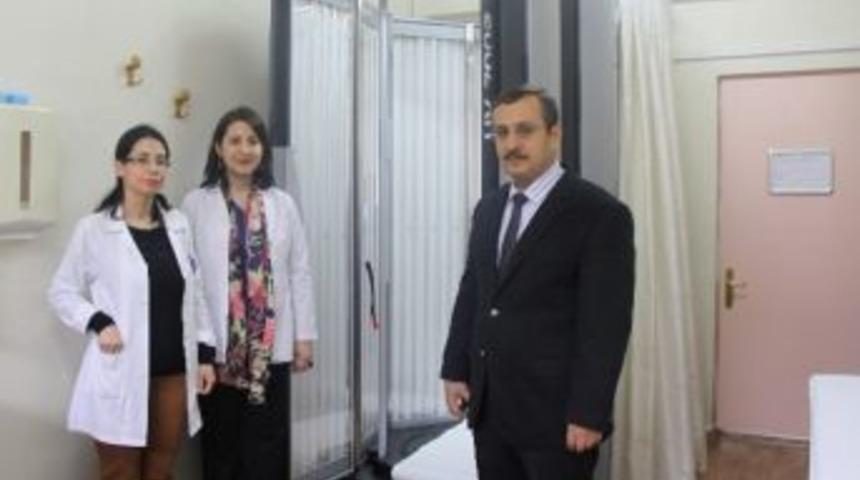 Cilt Hastalığı Polikliniği Sevklerin &Ouml;n&uuml;ne Ge&ccedil;ecek