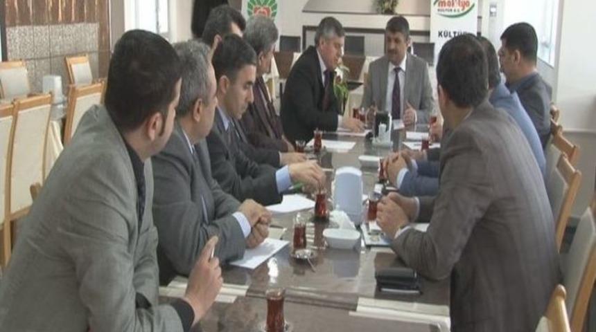 Malatya&rsquo;da Fuar Hazırlığı