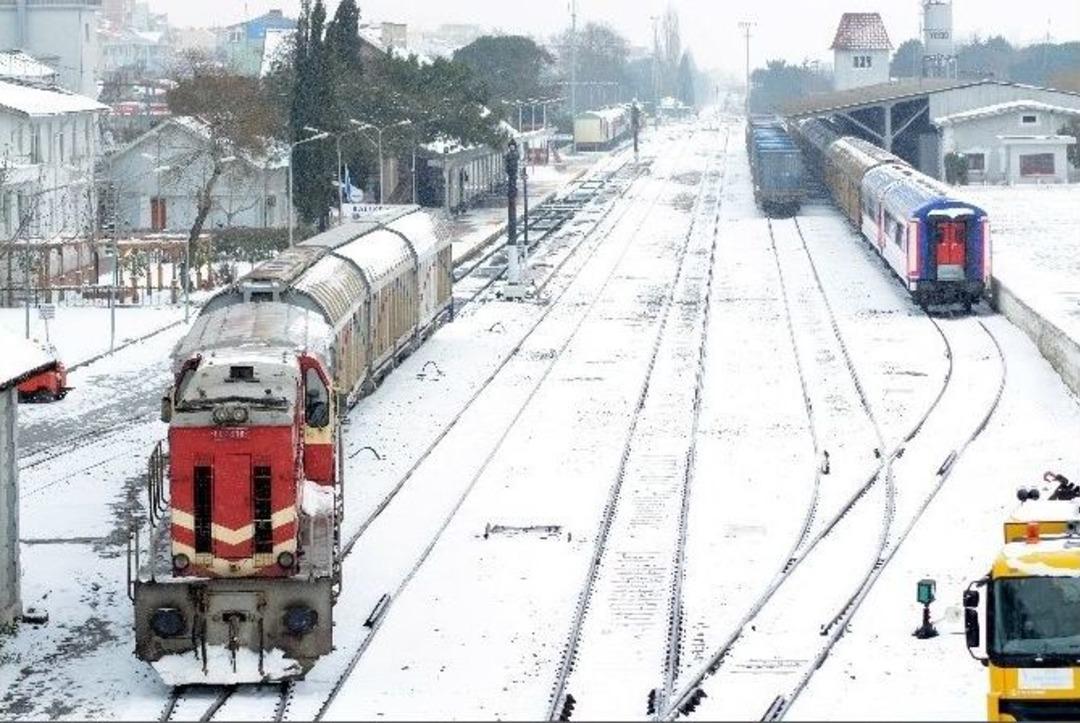 Balıkesir&rsquo;den Kar Manzaraları