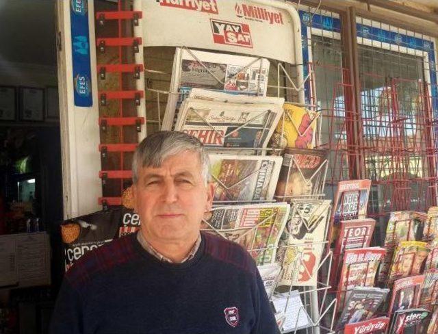 İçki Satışı Yapan Büfe Ve Marketlere 'cd'li Gizemli Not