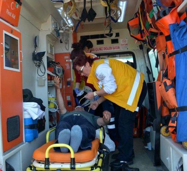 Kadın Ambulans Sürücüsü 'en İyi'ye Aday