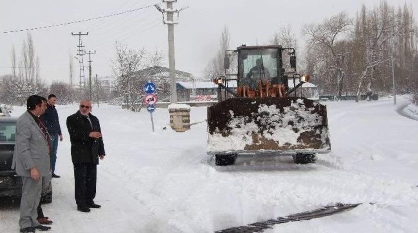 Başkan Vekili M&uuml;derrisoğlu&rsquo;ndan Yerinde İnceleme