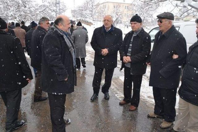 Faruk Yaman’ın Halası Pembe Bilgin Son Yolculuğuna Uğurlandı