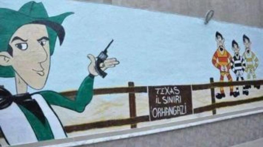 Texas İl Sınırı Orhangazi