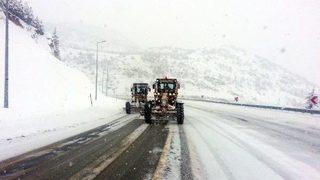 Kayseri'de 1078 Köy Yolu Ulaşıma Açıldı