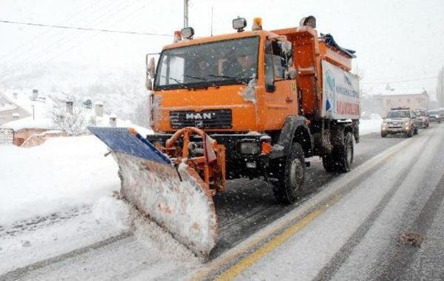 Kayseri'de 1078 Köy Yolu Ulaşıma Açıldı