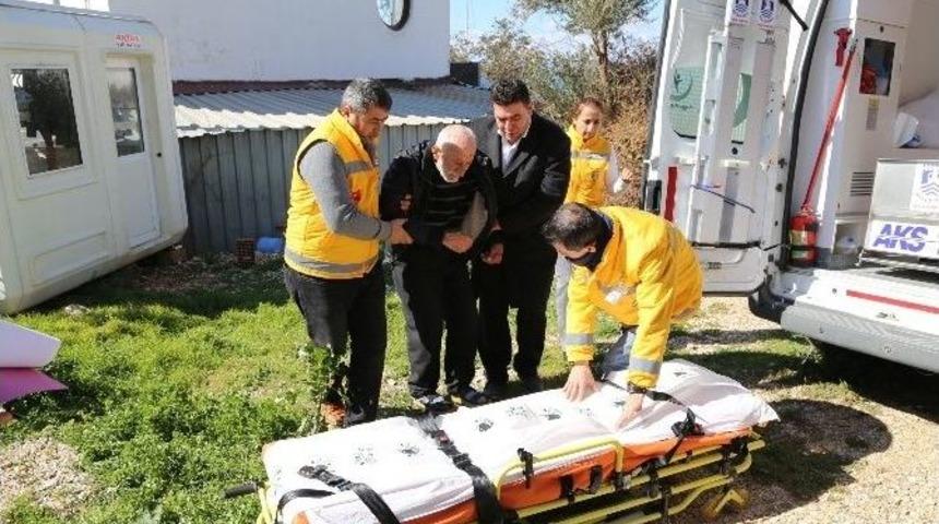 Bodrum Belediyesi, İhtiyaç Sahiplerinin Yanında