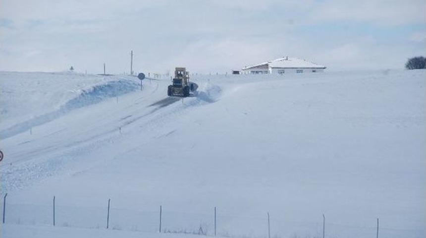 Tokat&rsquo;ta Kar Tatili Uzatıldı