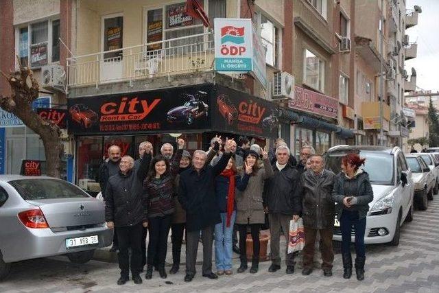 Gözaltına Alınan Ödp İl Başkanı Serbest Bırakıldı