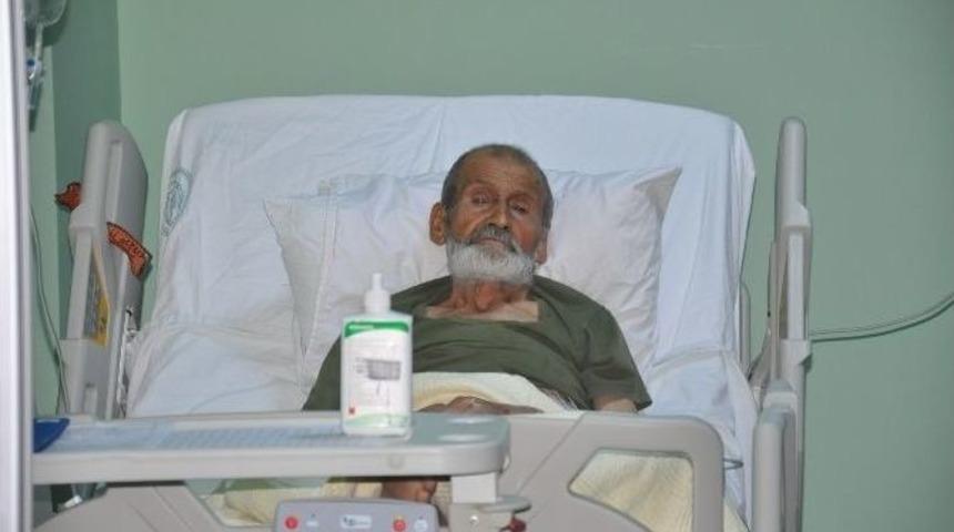 Donmak &Uuml;zere Olan Yaşlı Adam Son Anda Bulundu