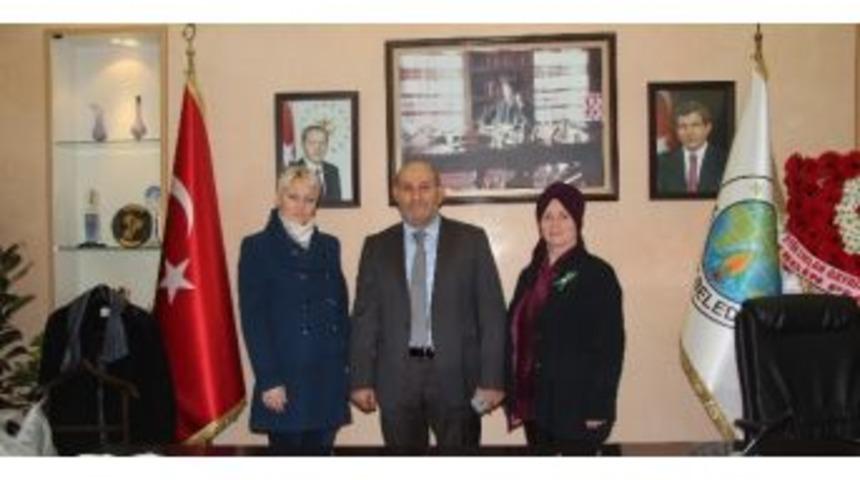 Kanserder&rsquo;den Hendek Belediyesi&rsquo;ne Ziyaret