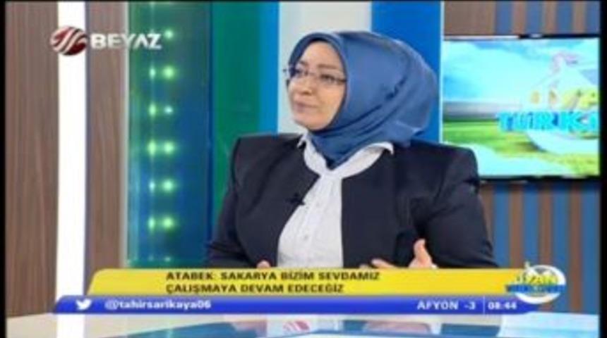 Çiğdem Erdoğan Atabek Beyaz Tv’de Konuştu