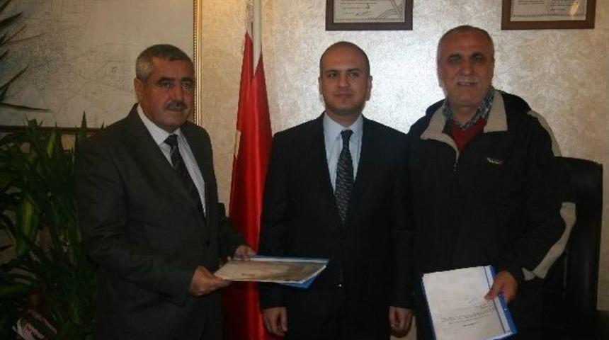 Aday Adaylarından &Ouml;rnek Davranış