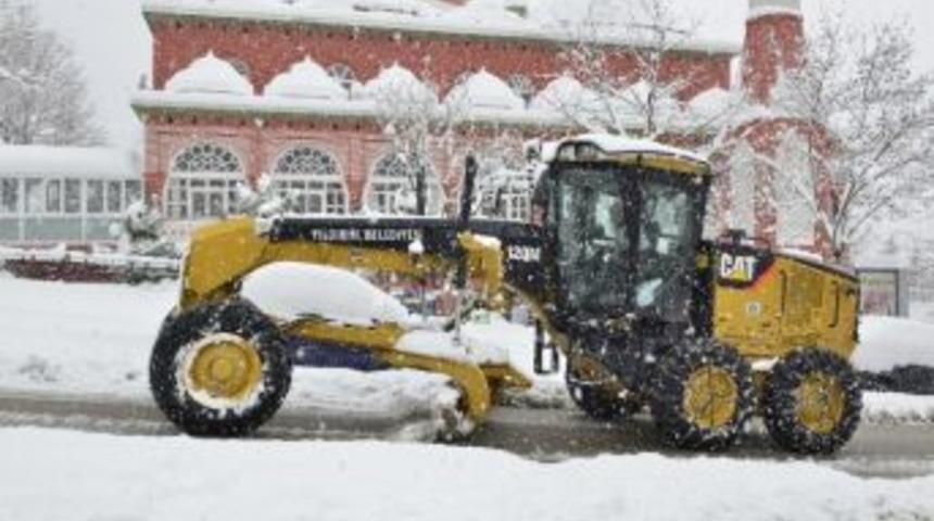 Karla &ldquo;yıldırım&rdquo; M&uuml;cadele