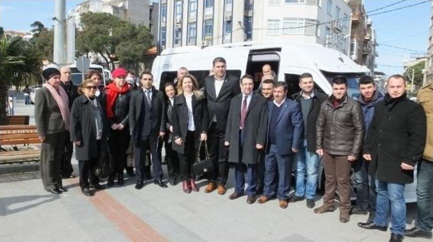 Burhaniye&rsquo;de Gen&ccedil; İş Adamı Milletvekili Aday Adayı