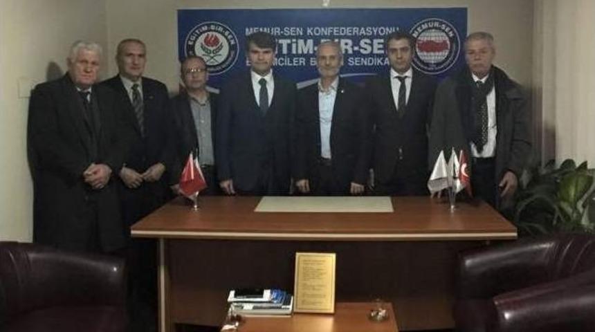 Ak Partili Bozoğlu&rsquo;ndan Oda Ve Dernek Ziyaretleri