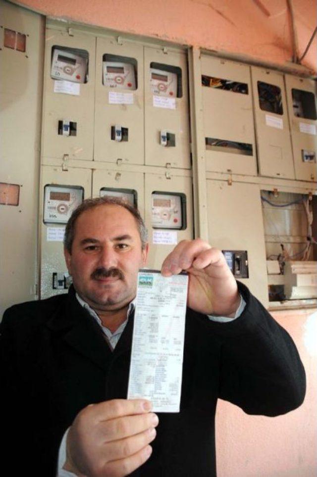 1 Milyon 731 Bin 575 Liralık Elektrik Faturası Şoku