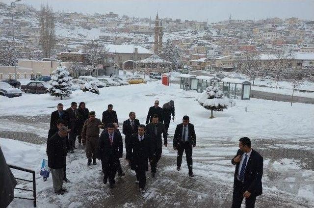 Vali Düzgün Hacılar İlçesinde