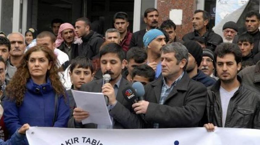 Diyarbakır'da Ezidiler I&ccedil;in Sağlık Hakkı Tanınmasını Istedi