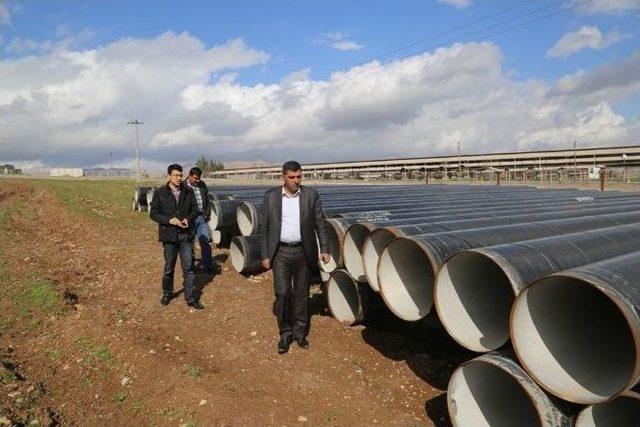 Cizre’nin Su Sorunu ’su Arıtma Tesisi’ İle Son Buluyor