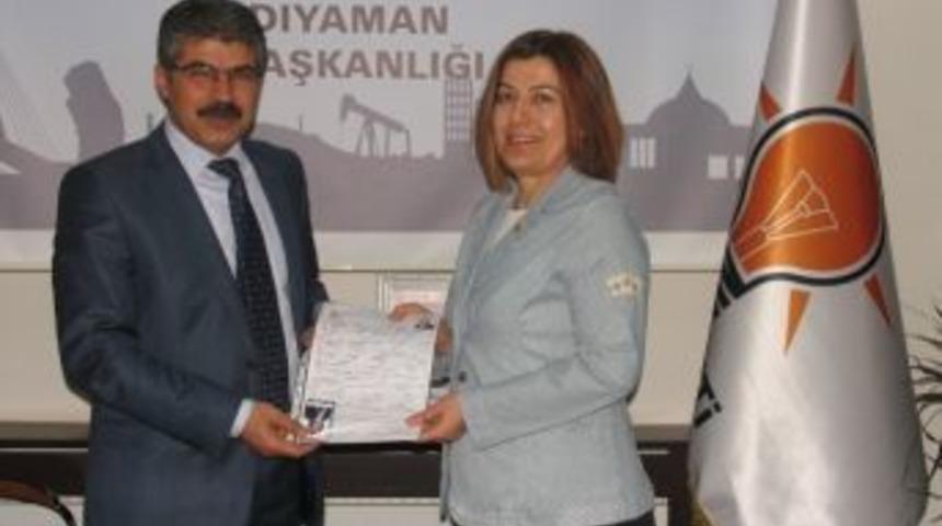 İclal Yalçın Tutuş, Ak Parti’den Aday Adaylığını Açıkladı