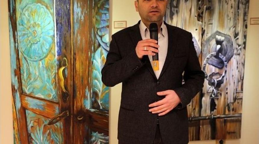 Samek&rsquo;te &lsquo;kapıların Tarihi&rsquo; Resim Sergisinin A&ccedil;ılış T&ouml;reni Ger&ccedil;ekleştirildi