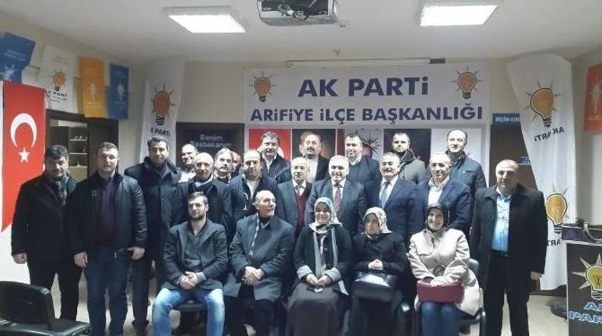 Milletvekili Aday Adayı İnci, Teşkilatları Ziyaret Etti