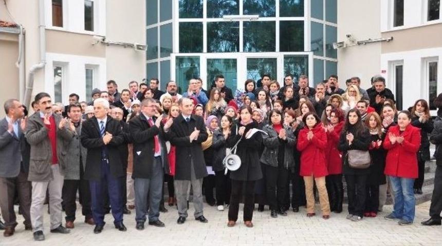 Sosyal Hizmet Uzmanına Yapılan Saldırıyı Kınadılar