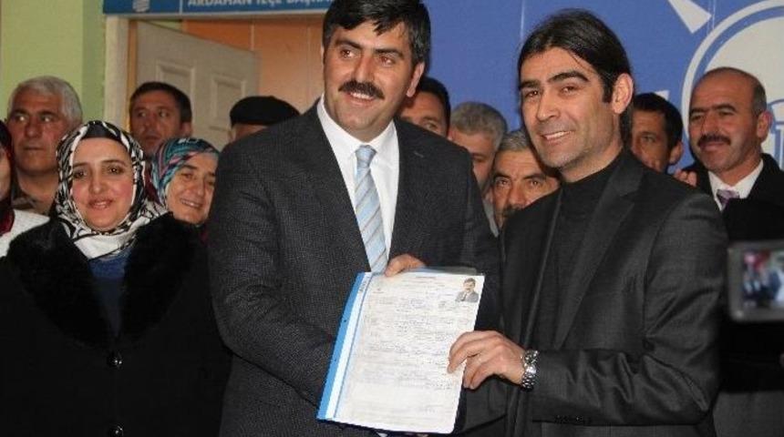 Ak Parti Eski İl Başkanı Yunus Baydar Milletvekilliği Adaylık Başvurusunu Yaptı