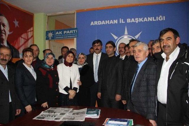 Ak Parti Eski İl Başkanı Yunus Baydar Milletvekilliği Adaylık Başvurusunu Yaptı