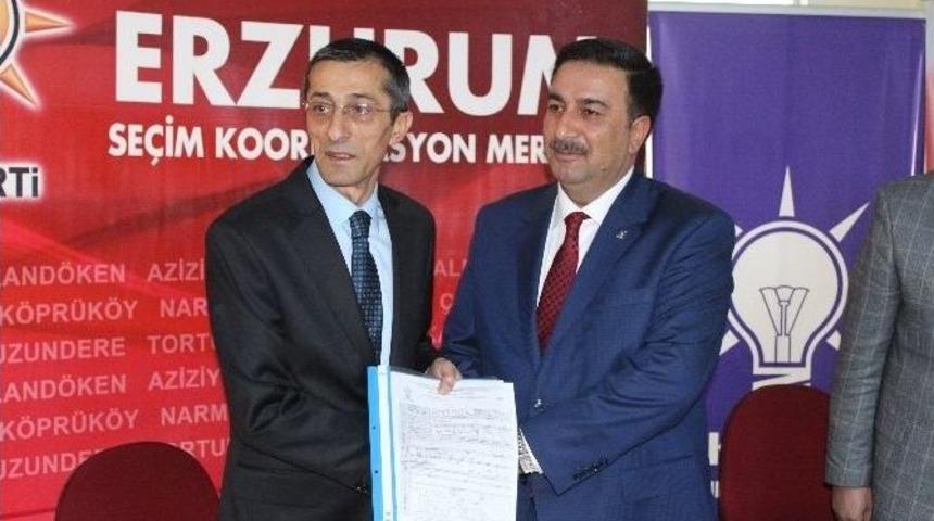 Vesim Yılmaz Ak Parti&rsquo;den Milletvekili Aday Adayı Oldu