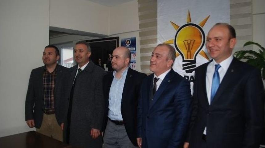 Ersin Danış, Ak Parti&rsquo;den Tekirdağ Milletvekili Aday Adaylığını A&ccedil;ıkladı