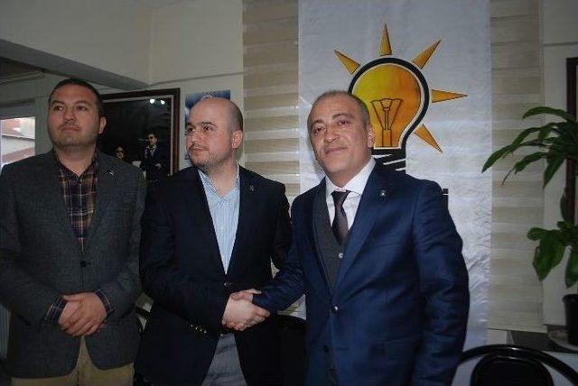 Ersin Danış, Ak Parti’den Tekirdağ Milletvekili Aday Adaylığını Açıkladı