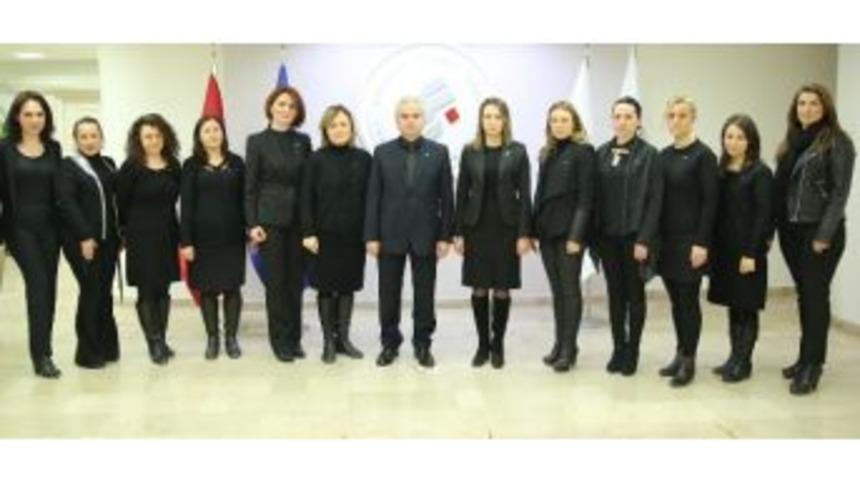 Kadın Girişimcilerden &ldquo;kadına Şiddete Son&rdquo; Mesajı