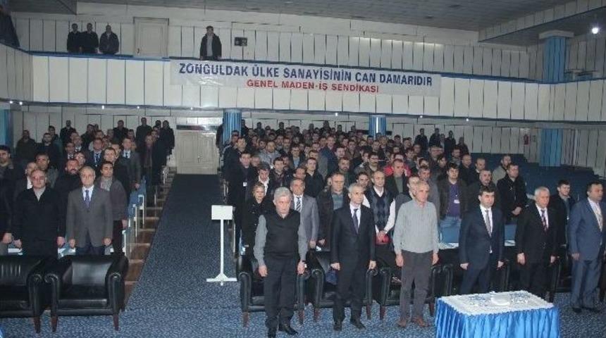 Gmis Kozlu Şubesi 10. Olağan Genel Kurulu