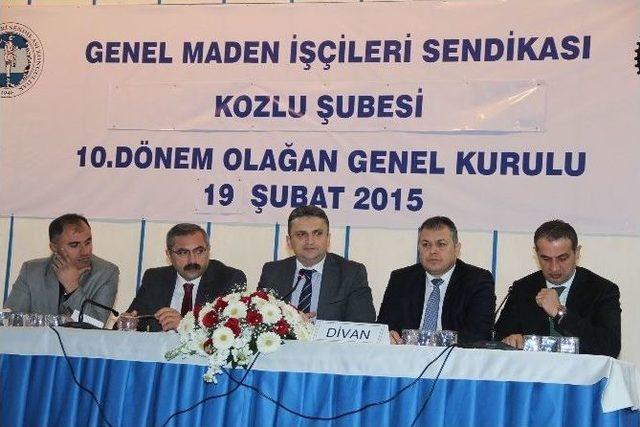 Gmis Kozlu Şubesi 10. Olağan Genel Kurulu