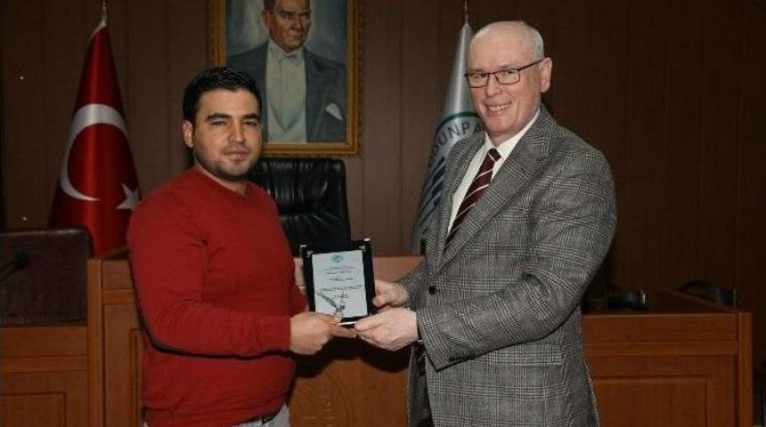 Odunpazarı&rsquo;nda Makale Ve Fotoğraf Yarışması &Ouml;d&uuml;l T&ouml;reni